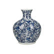 Vase Blue 31x9x25cm