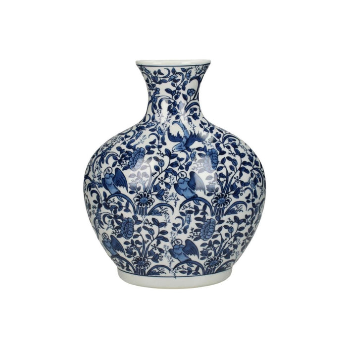 Vase Blue 31x9x25cm