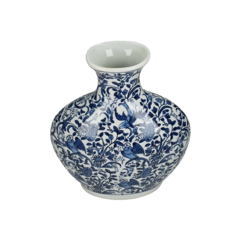 Vase Blue 31x9x25cm