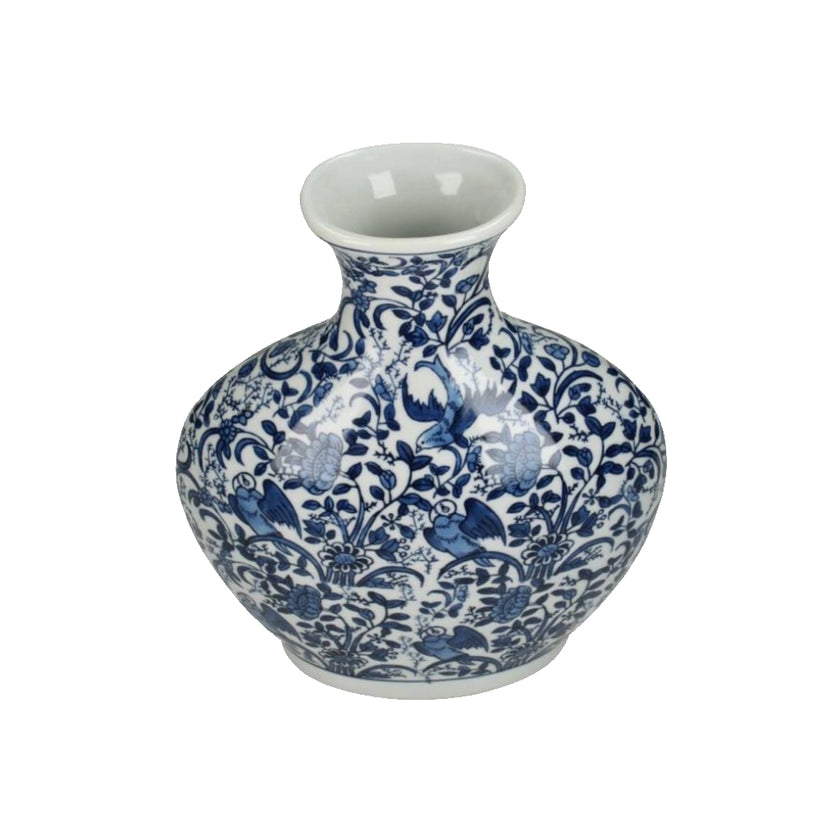 Vase Blue 31x9x25cm