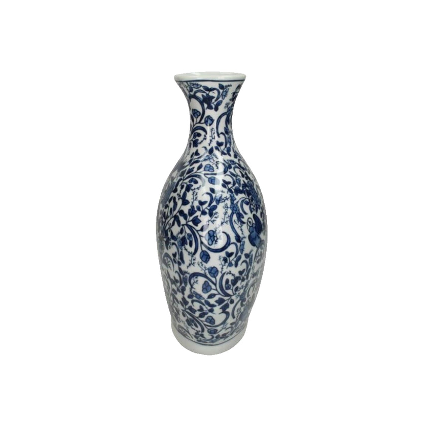 Vase Blue 31x9x25cm