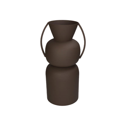 Vase Brown 19x16x34cm