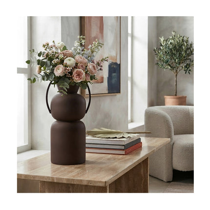 Vase Brown 19x16x34cm