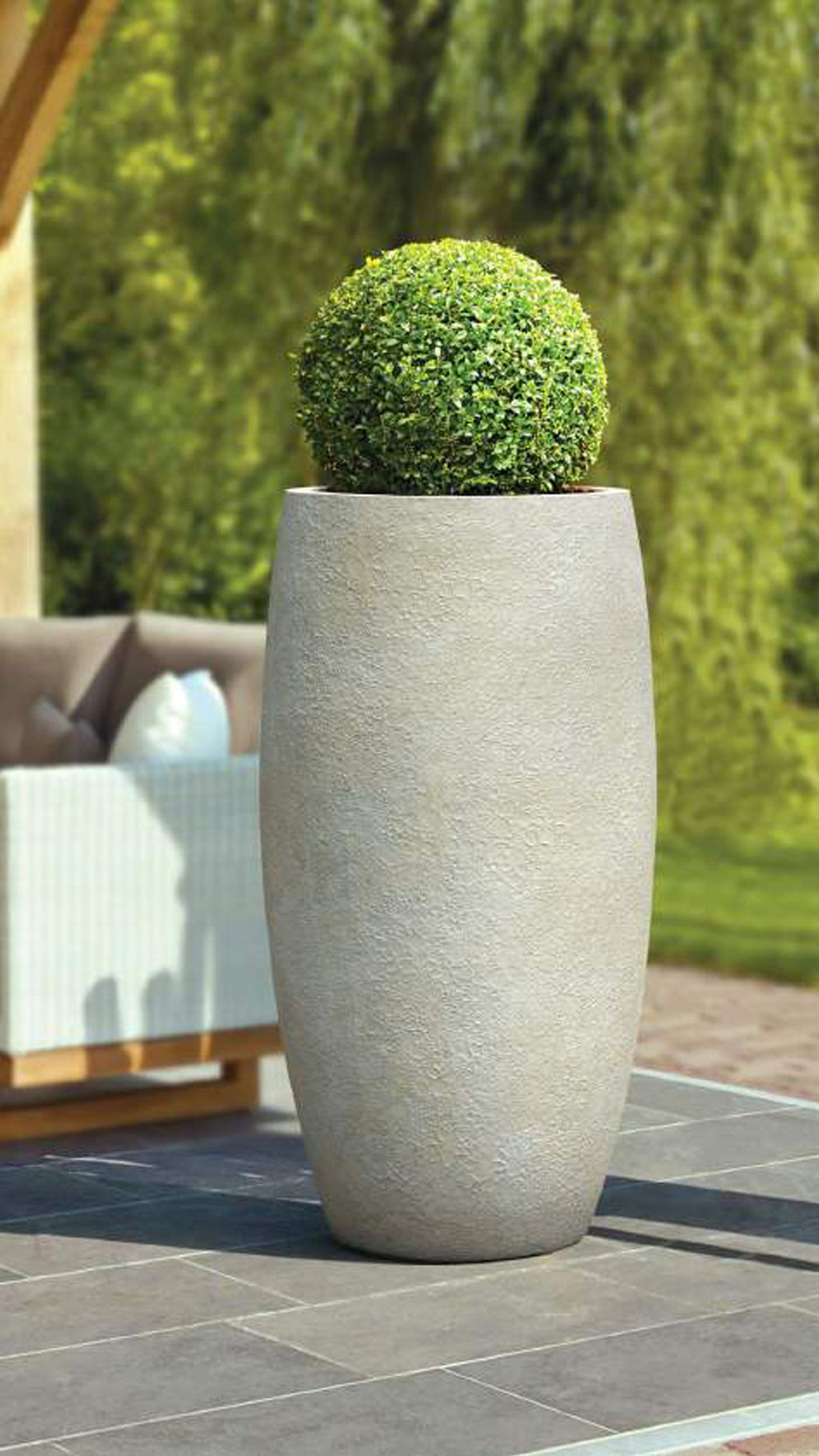 Lava Anti Long White Balloon