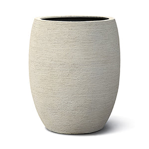 Sand Surface – Crema Tall Balloon Planter