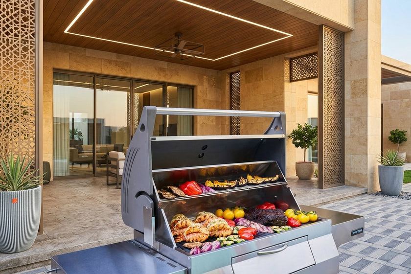 Charcoal Professional Grill