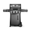 FREESTYLE 365 GAS GRILL with Infrared Side Burner & Front Door