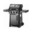 FREESTYLE 365 GAS GRILL with Infrared Side Burner & Front Door