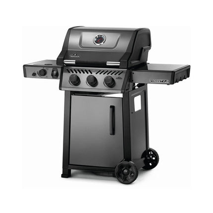 FREESTYLE 365 GAS GRILL with Infrared Side Burner & Front Door