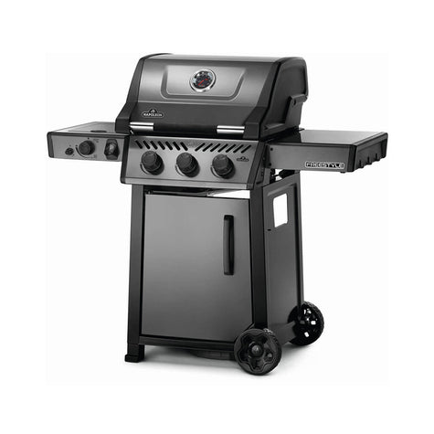 FREESTYLE 365 GAS GRILL with Infrared Side Burner & Front Door