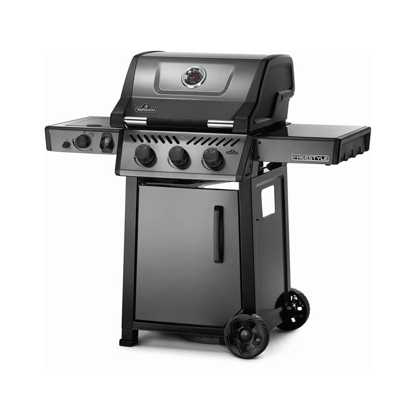 FREESTYLE 365 GAS GRILL with Infrared Side Burner & Front Door