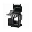 FREESTYLE 365 GAS GRILL with Infrared Side Burner & Front Door