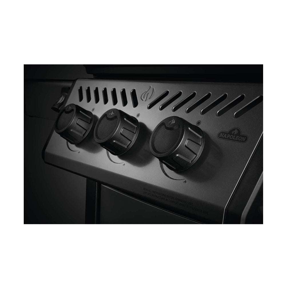 FREESTYLE 365 GAS GRILL with Infrared Side Burner & Front Door