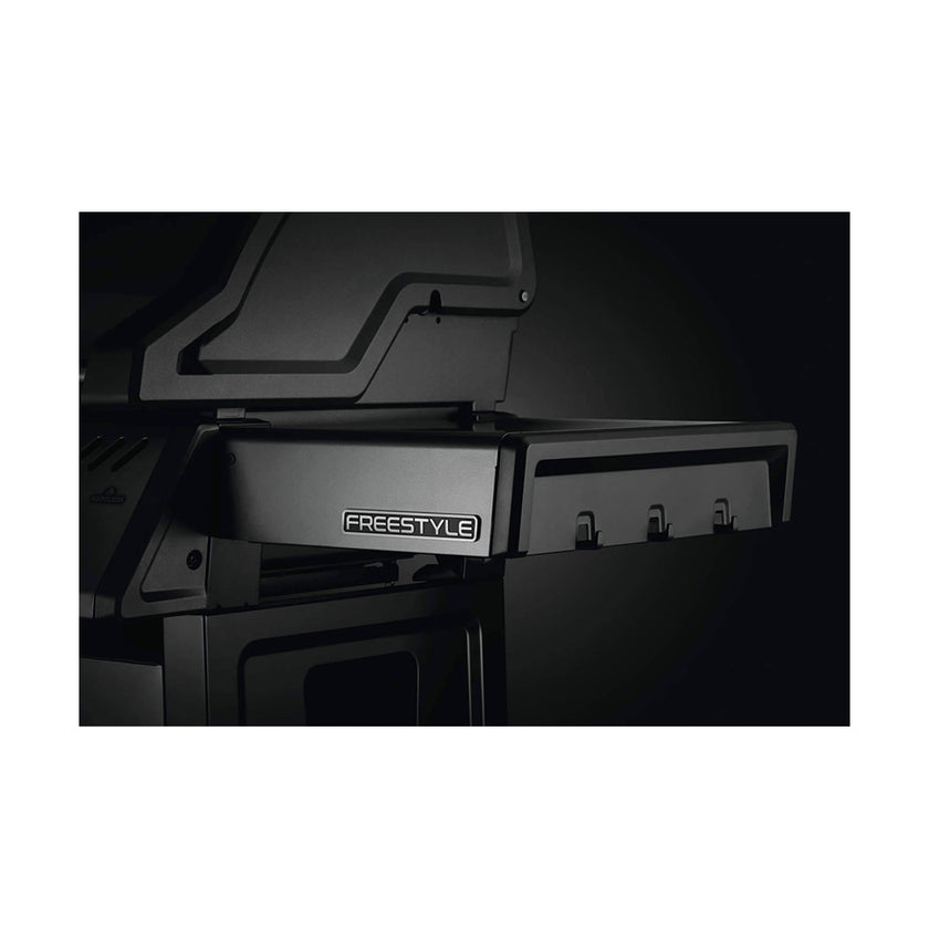 FREESTYLE 365 GAS GRILL with Infrared Side Burner & Front Door
