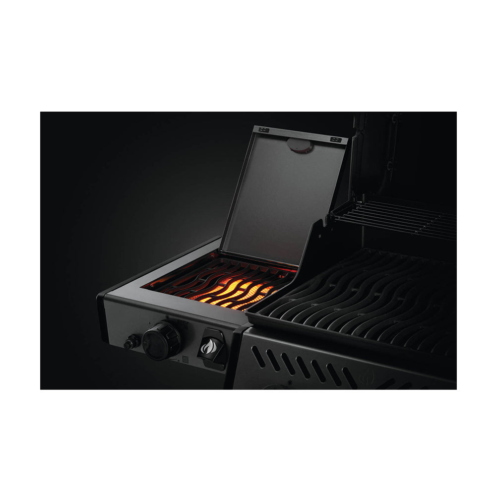 FREESTYLE 365 GAS GRILL with Infrared Side Burner & Front Door