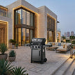 FREESTYLE 365 GAS GRILL with Infrared Side Burner & Front Door
