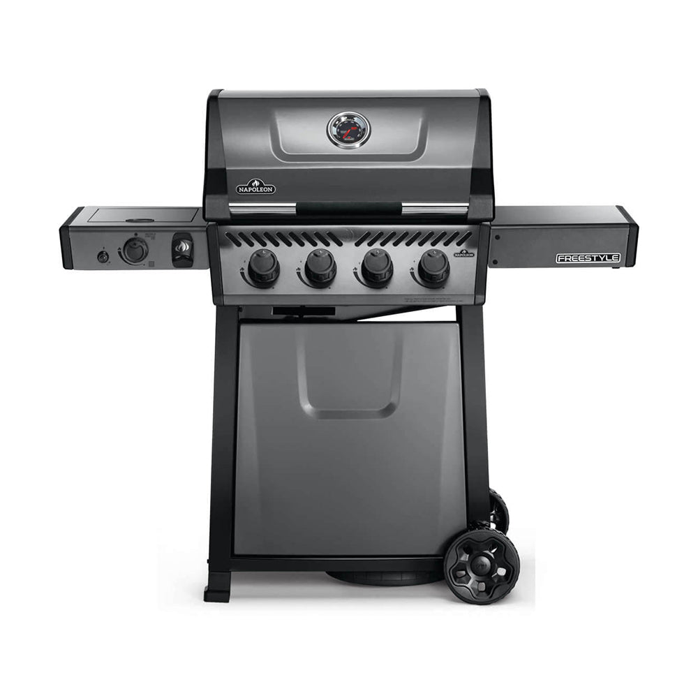 FREESTYLE 425 GAS GRILL with Infrared Side Burner