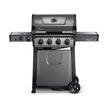 FREESTYLE 425 GAS GRILL with Infrared Side Burner