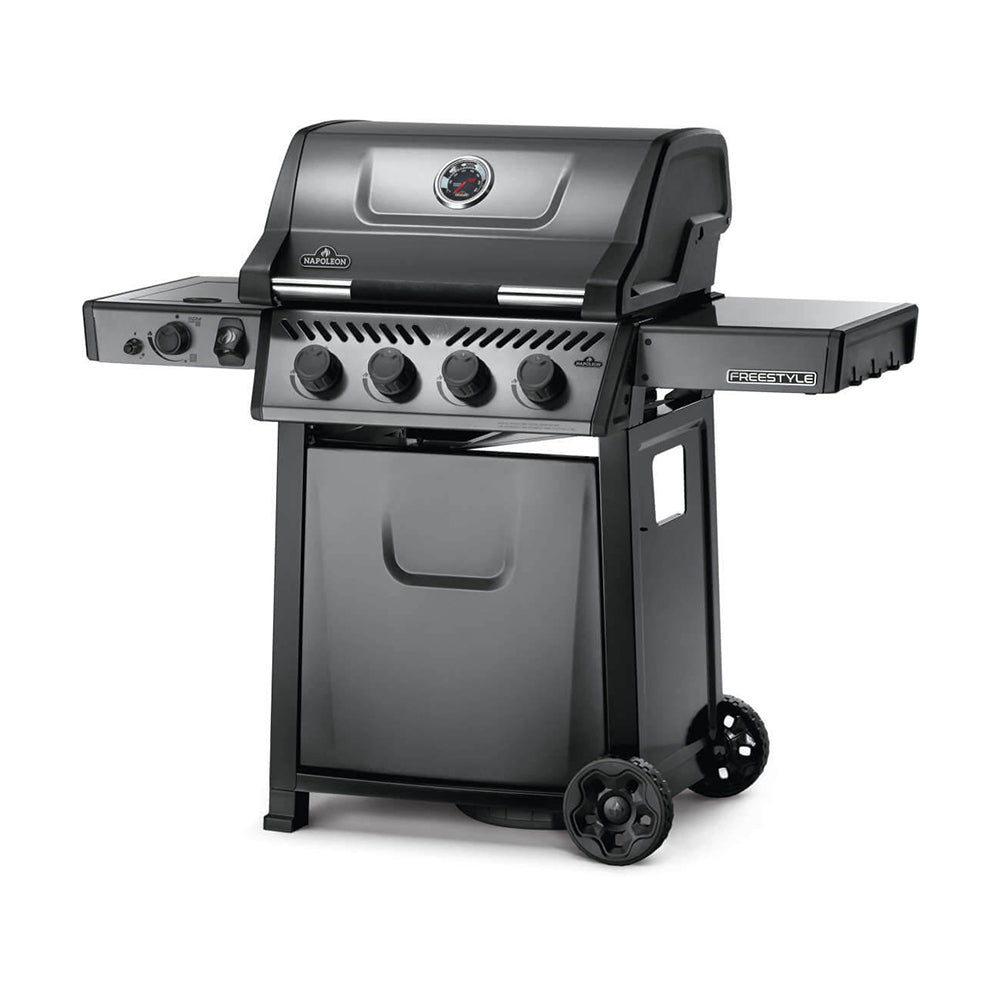 FREESTYLE 425 GAS GRILL with Infrared Side Burner