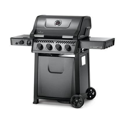 FREESTYLE 425 GAS GRILL with Infrared Side Burner