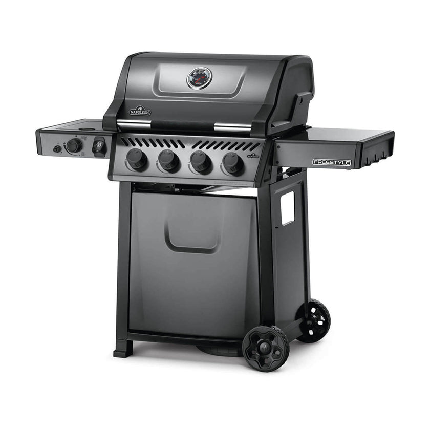 FREESTYLE 425 GAS GRILL with Infrared Side Burner