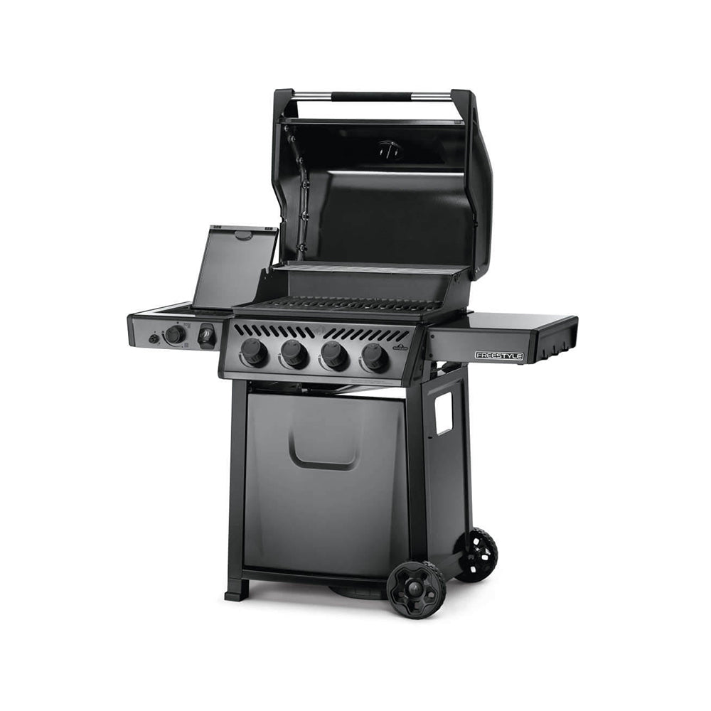 FREESTYLE 425 GAS GRILL with Infrared Side Burner