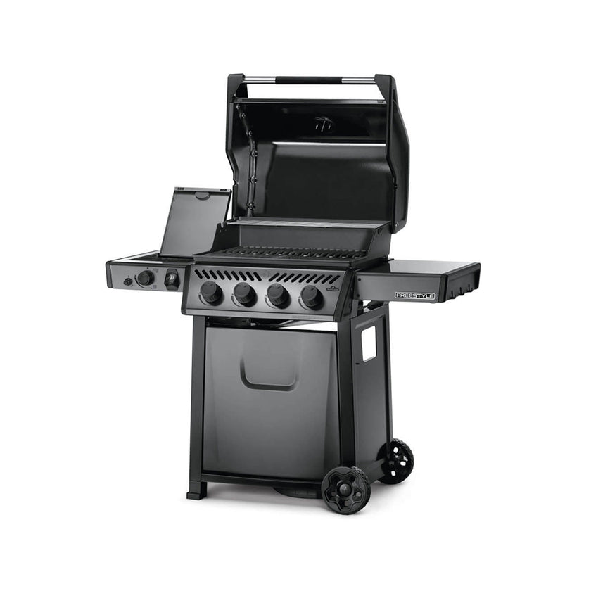 FREESTYLE 425 GAS GRILL with Infrared Side Burner