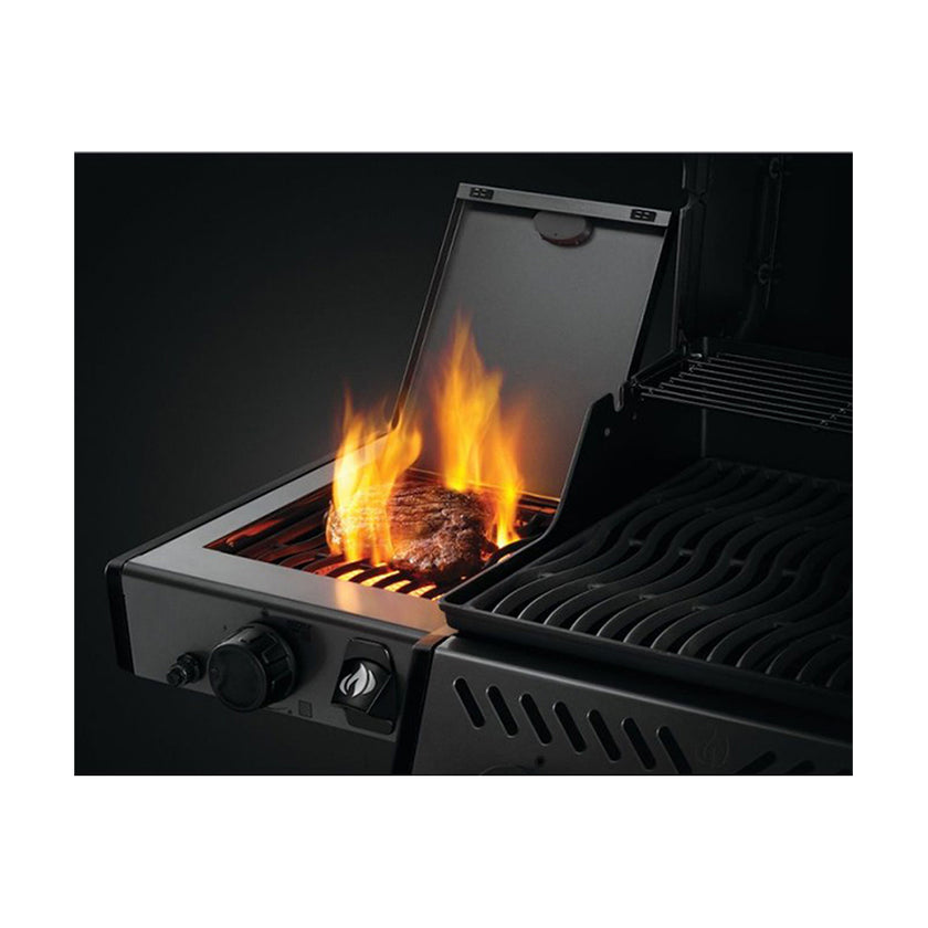 FREESTYLE 425 GAS GRILL with Infrared Side Burner