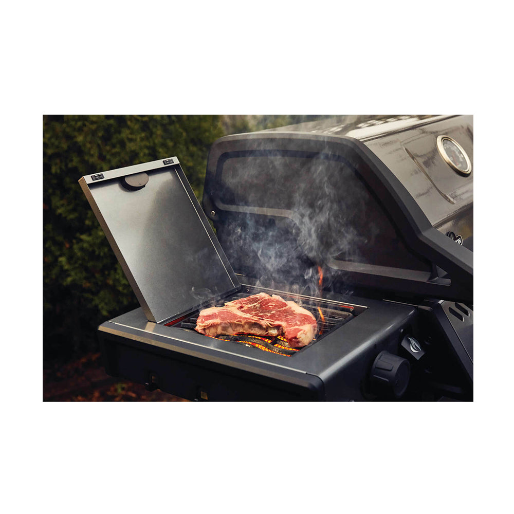 FREESTYLE 425 GAS GRILL with Infrared Side Burner