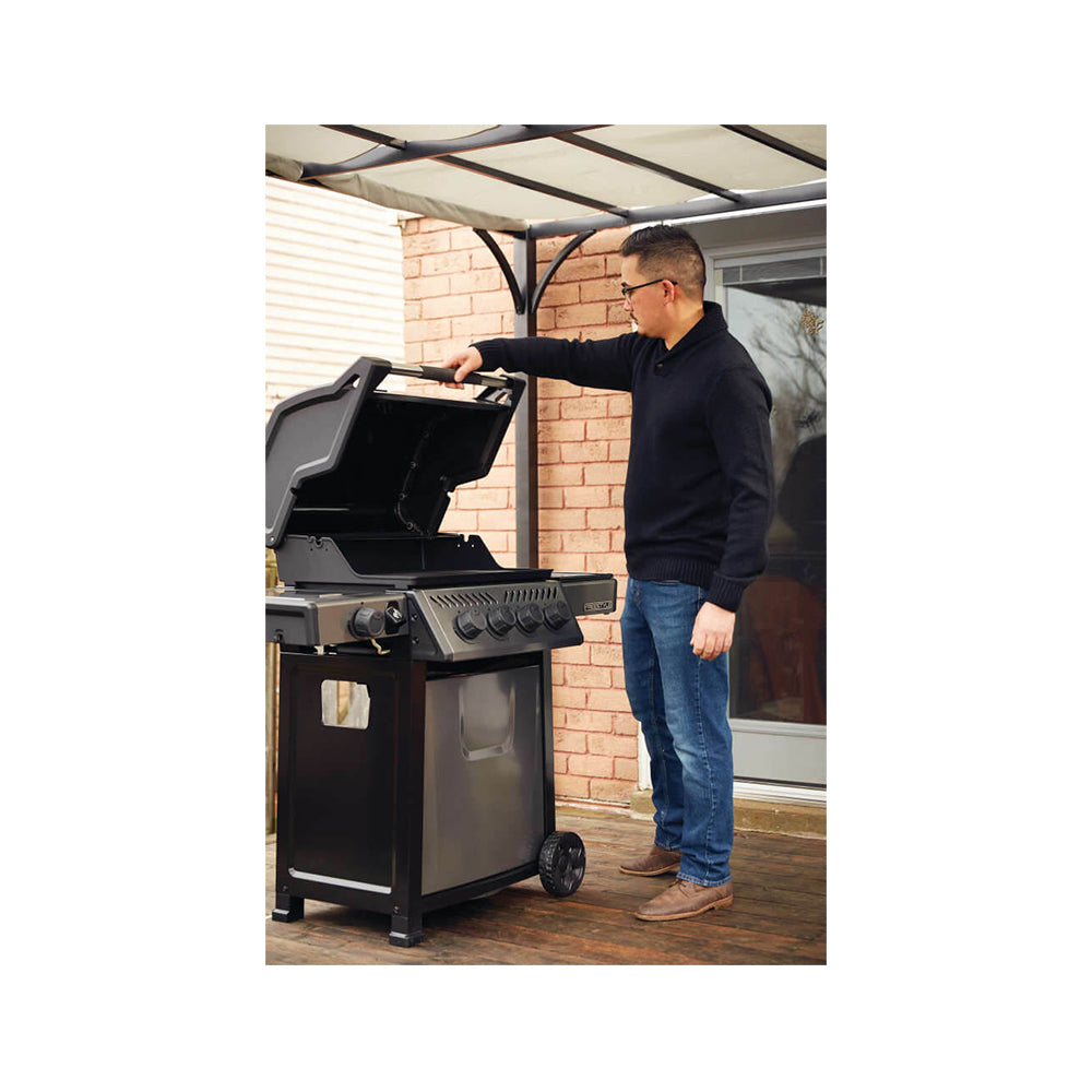 FREESTYLE 425 GAS GRILL with Infrared Side Burner