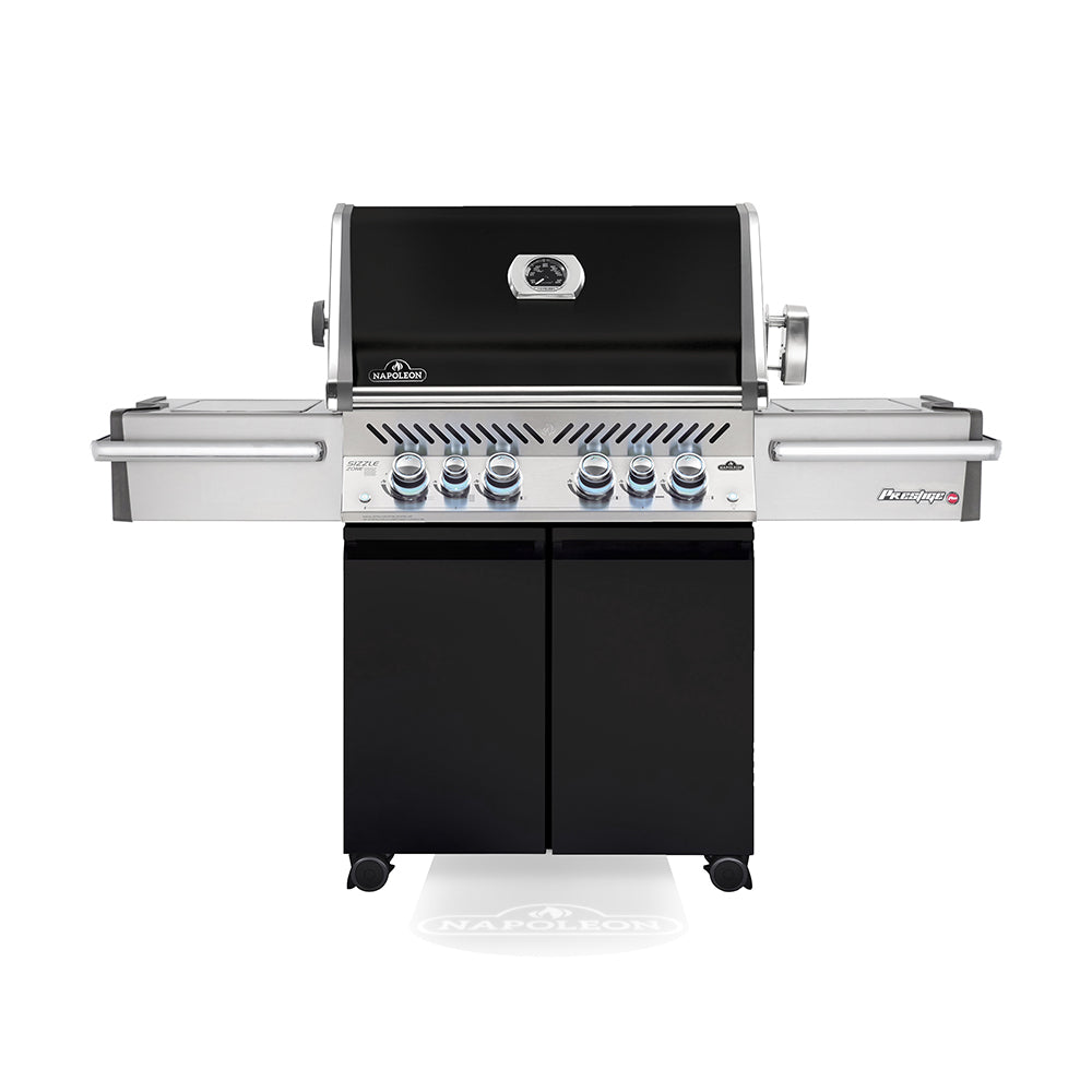 Prestige PRO 500 Propane Gas Grill – Black