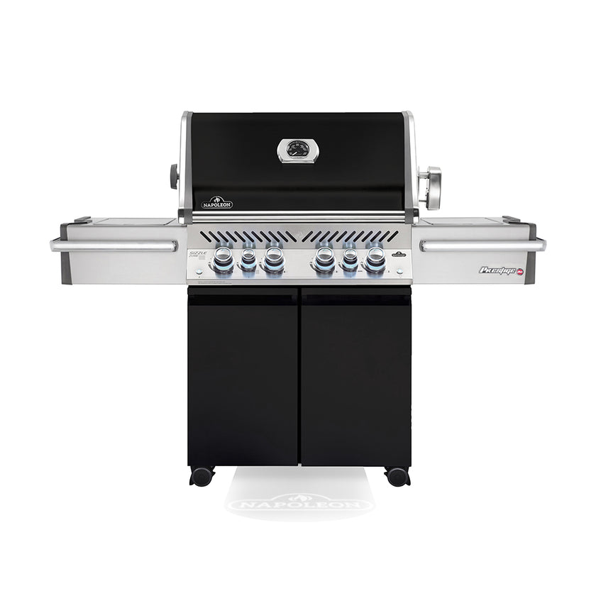 Prestige PRO 500 Propane Gas Grill – Black