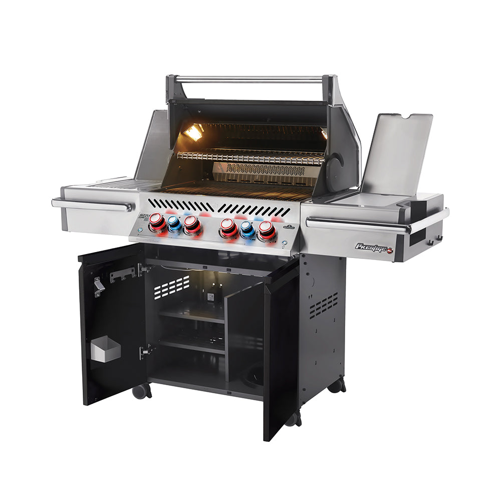 Prestige PRO 500 Propane Gas Grill – Black