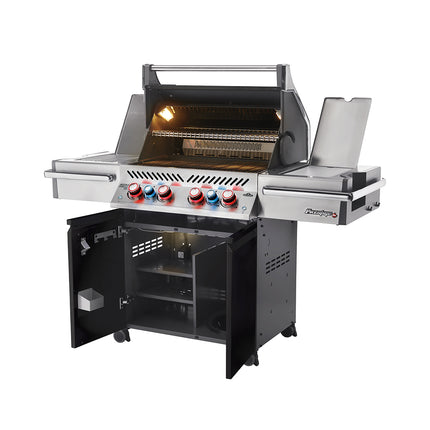 Prestige PRO 500 Propane Gas Grill – Black