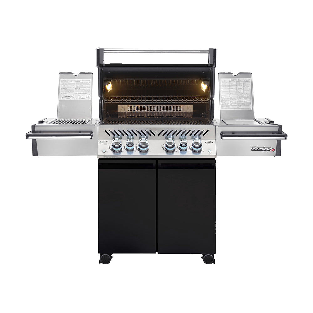 Prestige PRO 500 Propane Gas Grill – Black