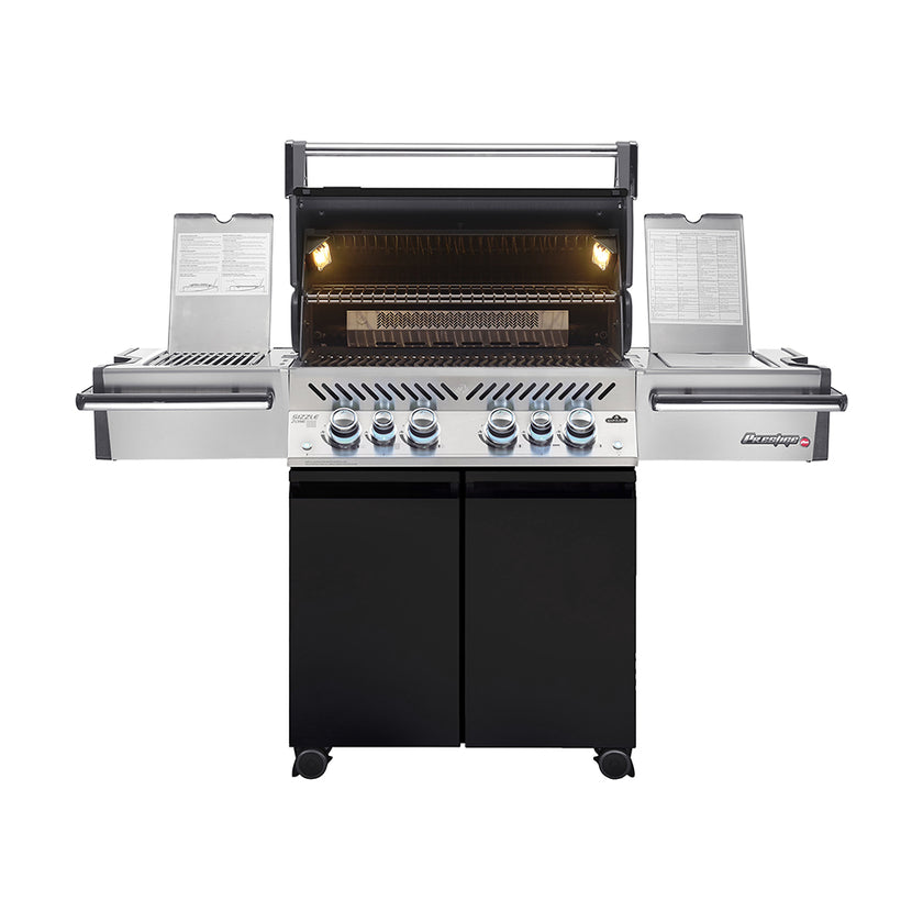 Prestige PRO 500 Propane Gas Grill – Black