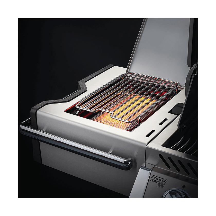Prestige PRO 500 Propane Gas Grill – Black