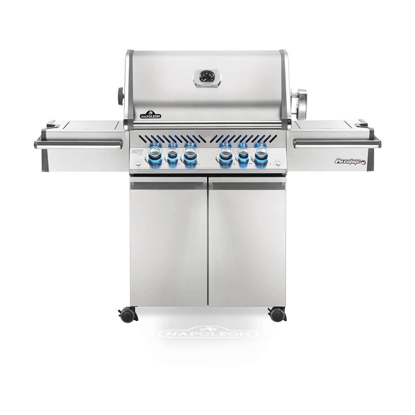 Prestige PRO 500 Propane Gas Grill – Stainless Steel