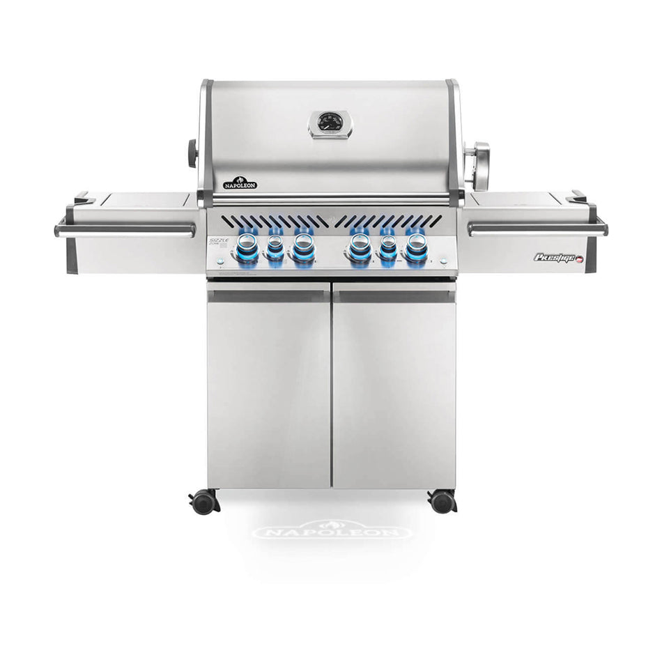 Prestige PRO 500 Propane Gas Grill – Stainless Steel