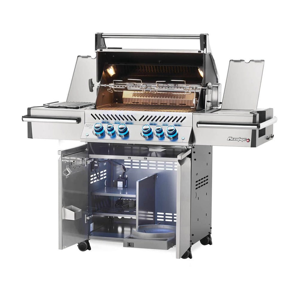 Prestige PRO 500 Propane Gas Grill – Stainless Steel