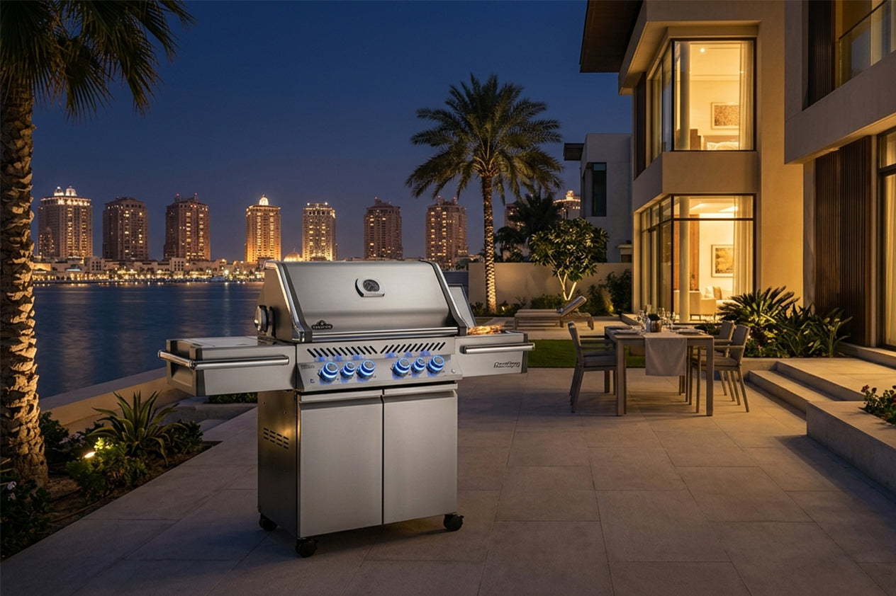 Prestige PRO 500 Propane Gas Grill – Stainless Steel