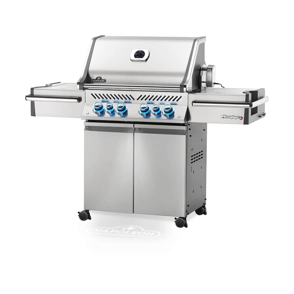 Prestige PRO 500 Propane Gas Grill – Stainless Steel