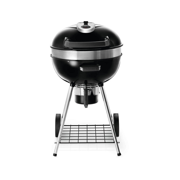 Pro Charcoal Kettle Grill, Black