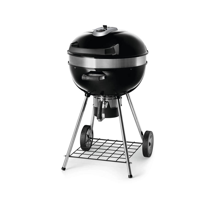 Pro Charcoal Kettle Grill, Black
