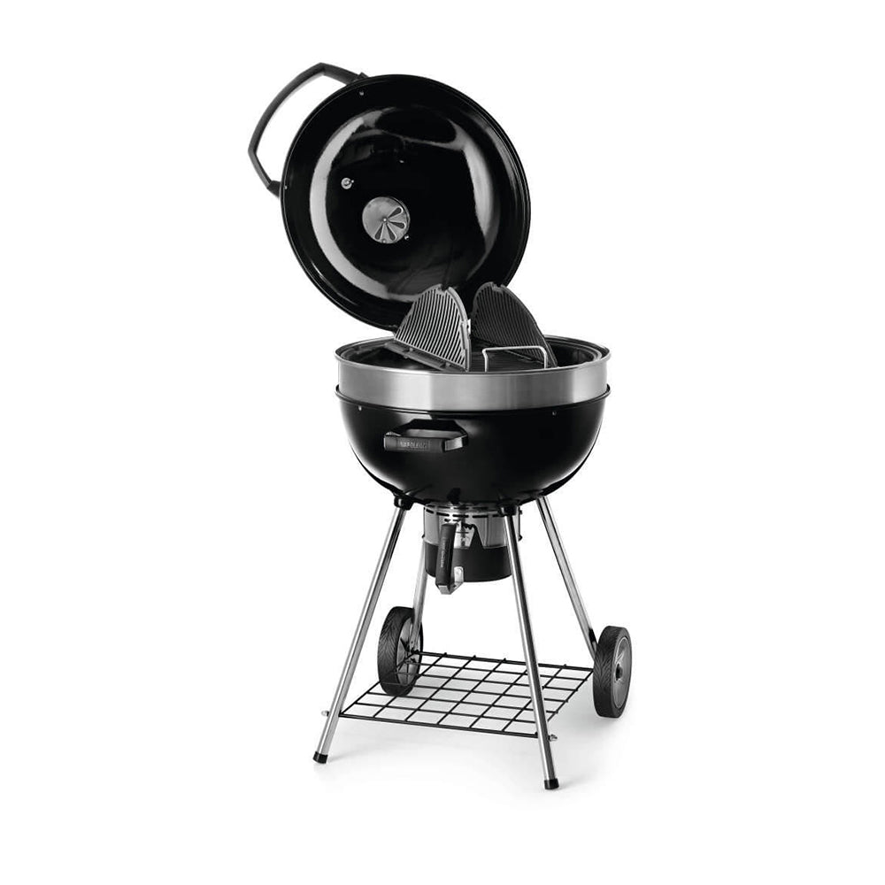 Pro Charcoal Kettle Grill, Black