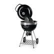 Pro Charcoal Kettle Grill, Black