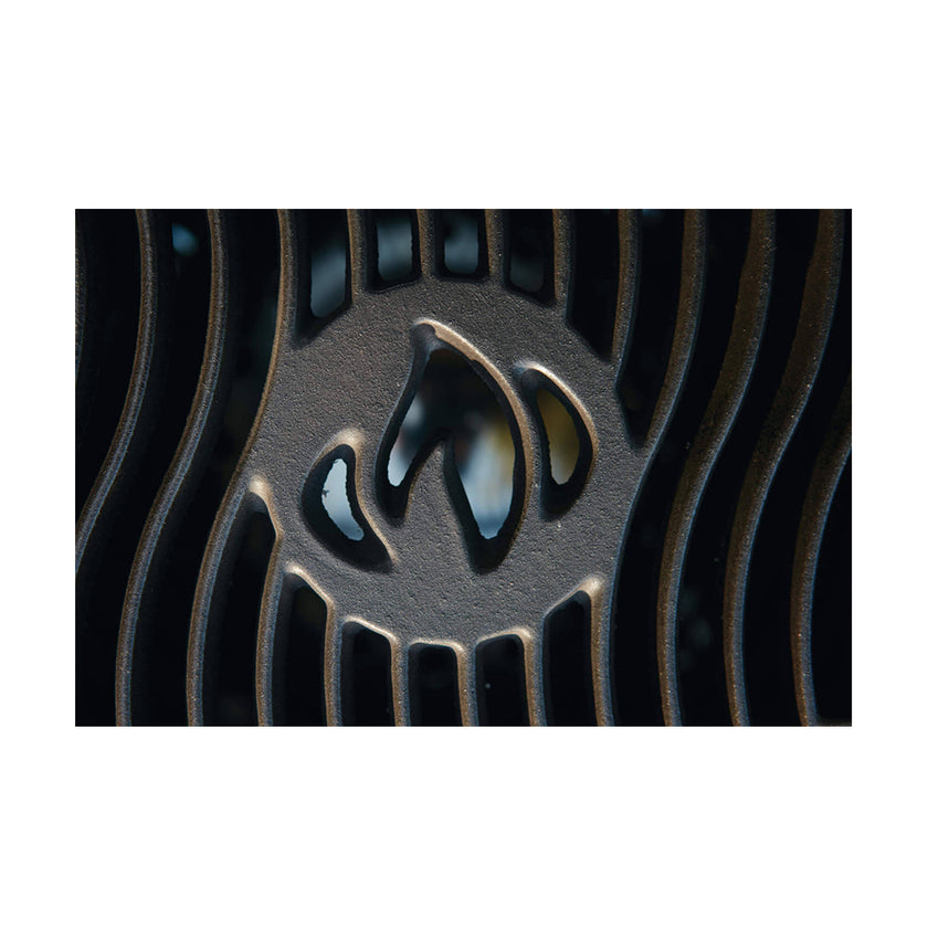 Pro Charcoal Kettle Grill, Black