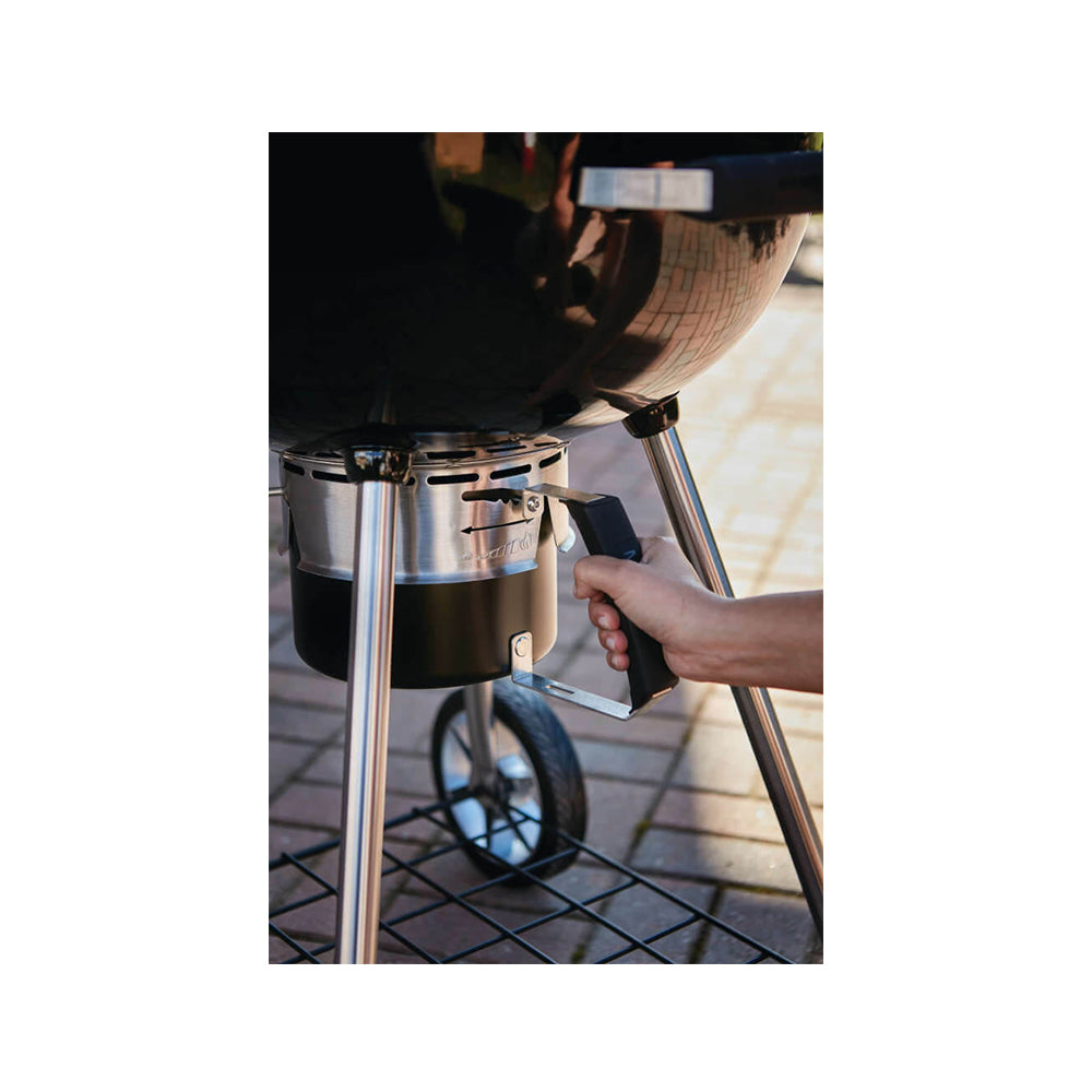Pro Charcoal Kettle Grill, Black