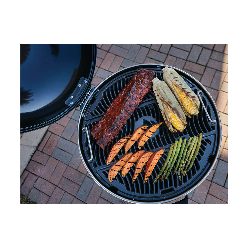 Pro Charcoal Kettle Grill, Black