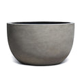 Natural Concrete Wide Egg Pot